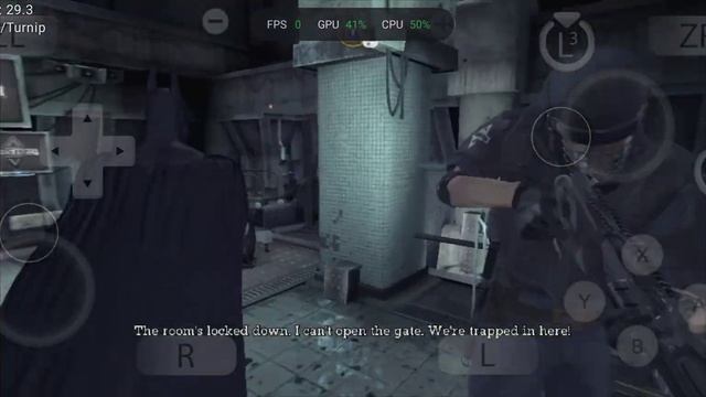Batman Arkham Asylum - Yuzu 264 Android - Snapdragon 870 Gameplay смотреть онлайн
