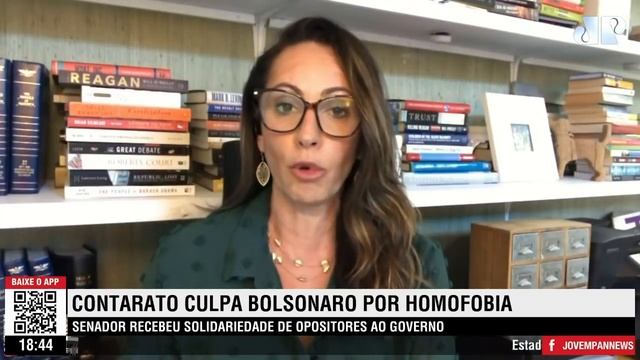 Ana Paula Henkel: Homofobia é usada como arma política смотреть онлайн