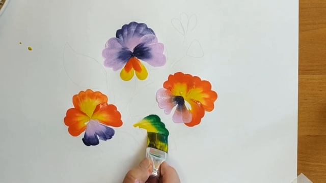 Мастер-класс по живописи «Русские узоры» смотреть онлайн
