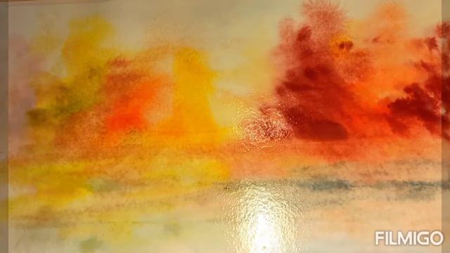 02 Осенний пейзаж смотреть онлайн