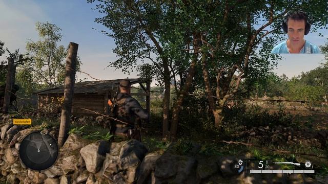 Sniper Elite 5 Mission2 Weitschuss authentisch смотреть онлайн