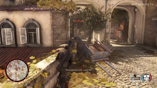 Sniper Elite 4 gameplay [4K 60FPS] No Commentary, Sniper Elite 4 смотреть онлайн