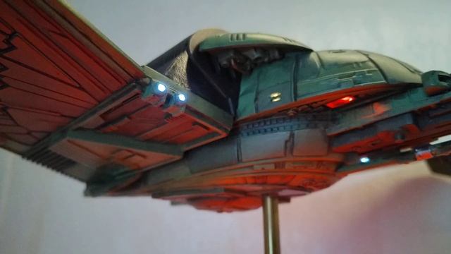 P.J.C 2.0's 1/350 Scale Klingon Bird of Prey Model. смотреть онлайн