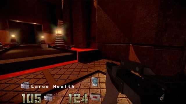 Quake 2 Gameplay 2019 (Quake2xp Mod) - Receiving Center