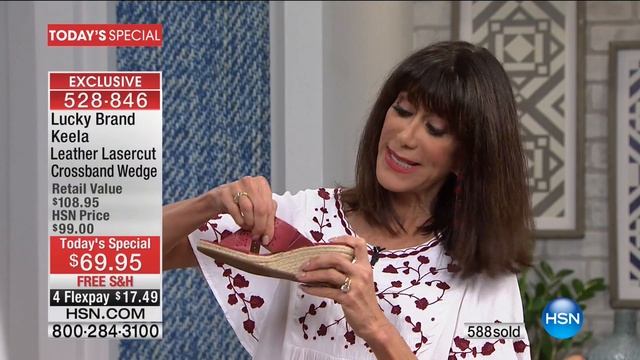 HSN | Lucky Brand Footwear 05.18.2017 - 12 AM