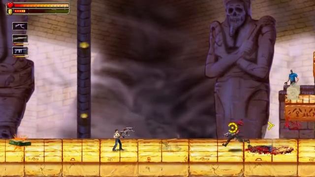 Serious Sam Double D Quick Look смотреть онлайн