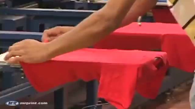 30000 футболок в смену на M&R смотреть онлайн