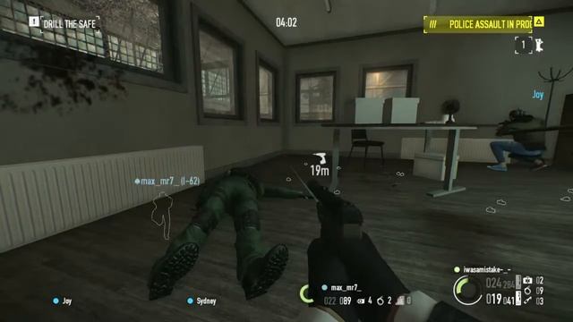 Payday 2 grind my game crash in the last one :-{ смотреть онлайн