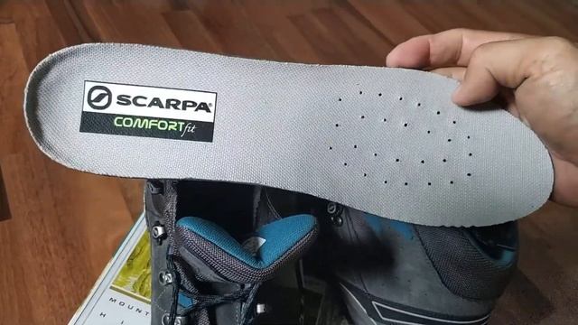 SCARPA KAILASH TREK GTX斯卡帕冈仁波齐GTX