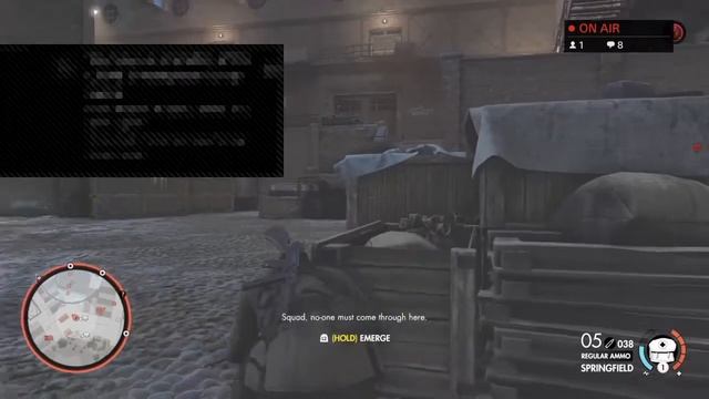 Sniper Elite 4 Campaign Walkthrough #3 смотреть онлайн