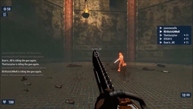 Serious Sam HD : The Second Encounter Funny Moments - WE'RE ALL GONNA DIE!! смотреть онлайн