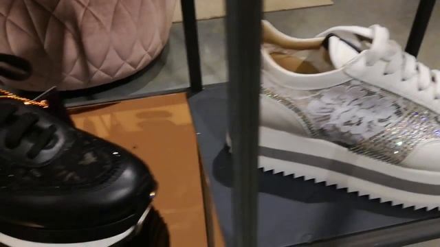 Le Silla Sneakers Running Claire 2018ss смотреть онлайн