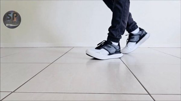 HOKA Transport X (Black / White) ON-FEET