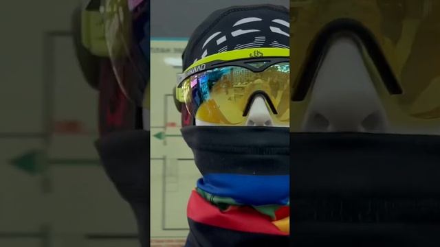 Спортивные очки для беговых лыж. Новая модель Сезон 2022/2023 смотреть онлайн