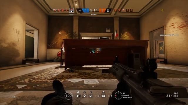 Rainbow Six Siege Recruit Ace 2 смотреть онлайн