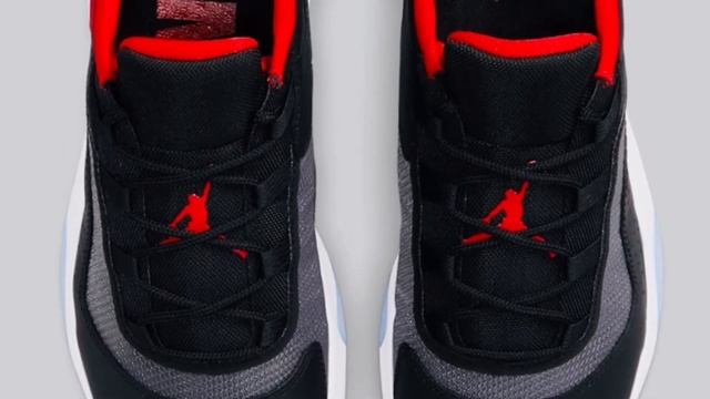 BLACK AND RED 2021 Air Jordan 11 CMFT Low DETAILED LOOK and Release Update смотреть онлайн