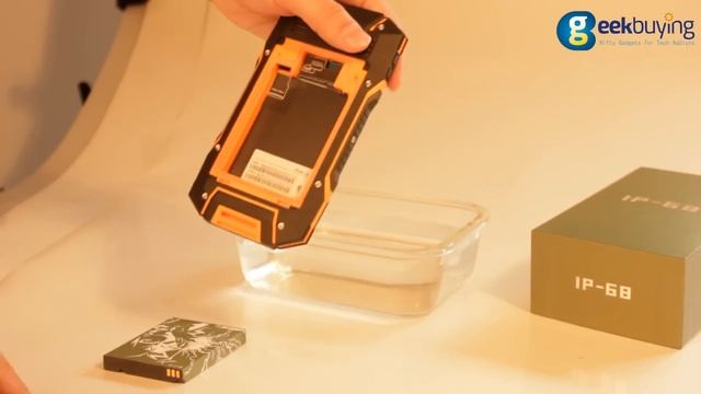 Extreme Durability Test: Huadoo V4 IP68 5.0" Smartphone(Shock and waterproof Test) смотреть онлайн