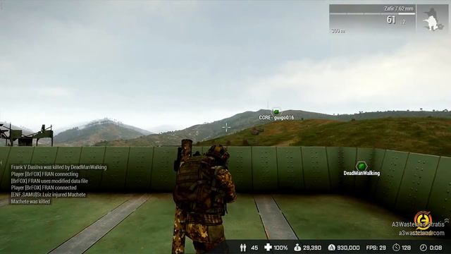 ARMA 3 WASTELAND - DEFENDENDO A GUN STORE смотреть онлайн