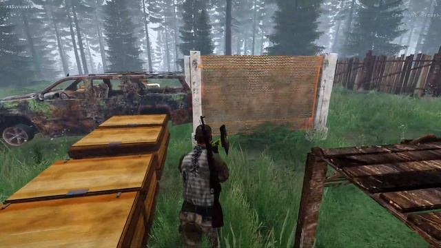 Arma 3 Survival Mod DayZ - We Got Raided Big Time! (Part 4) смотреть онлайн