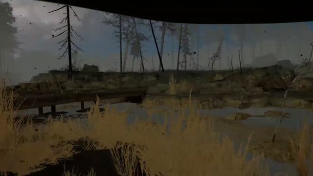 Tiger Rifle Sniping in Kolkhoz Zharya | Into the Radius VR смотреть онлайн
