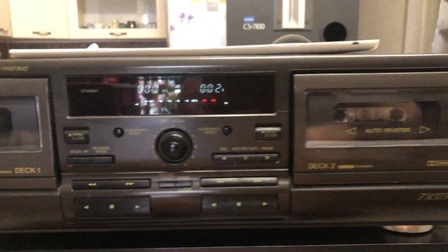 Technics RS-TR373 Mark2 - «крепкий орешек» из 1995 года смотреть онлайн