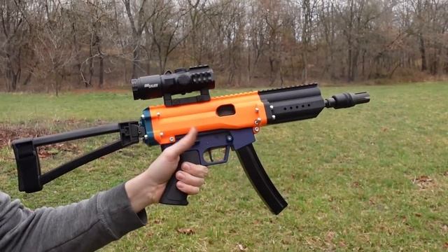 10 Minutes of Soothing 3D Printed Guns - SuperReel Part 3 смотреть онлайн