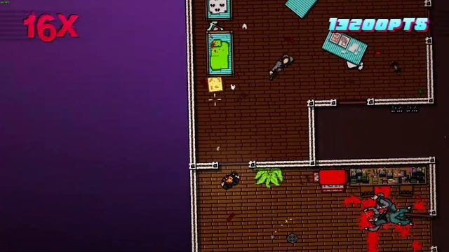 [Hotline Miami 2] Act One: Exposition - Down Under (All Characters/Weapons) смотреть онлайн