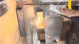 Работа лазерная чистка 3000 ватт. Деталь заказчика