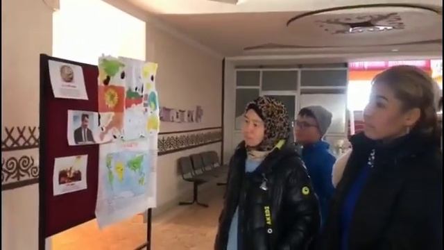 Тарых жана география жумалыгы "Кут Билим" окуу тарбия комплекси смотреть онлайн