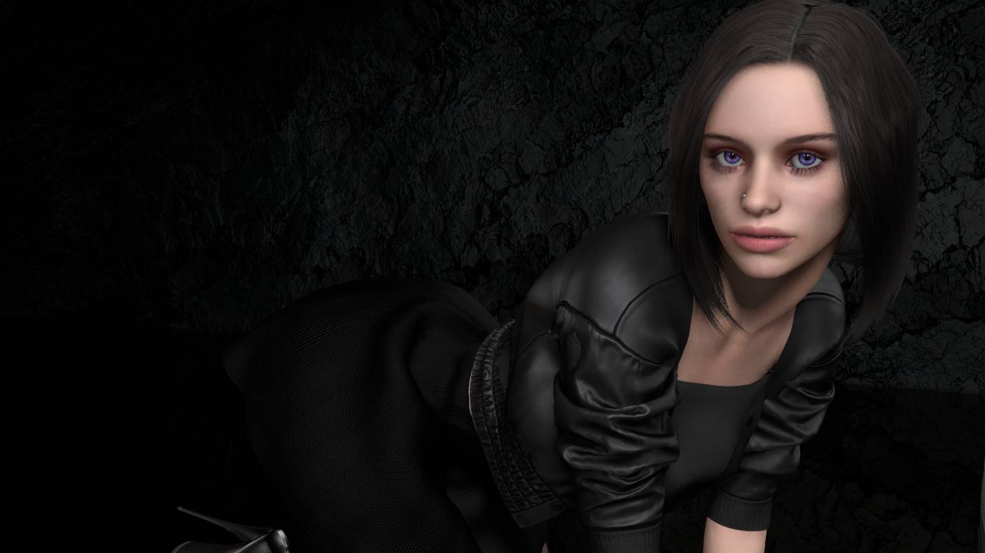 Kristina В игре Virt-A-Mate