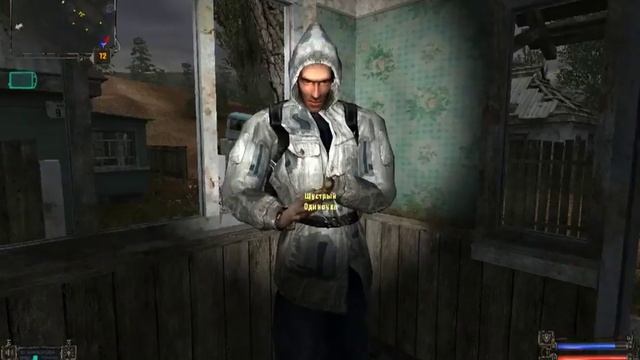 STALKER Shadow of chernobyl - старая, добрая X18 смотреть онлайн