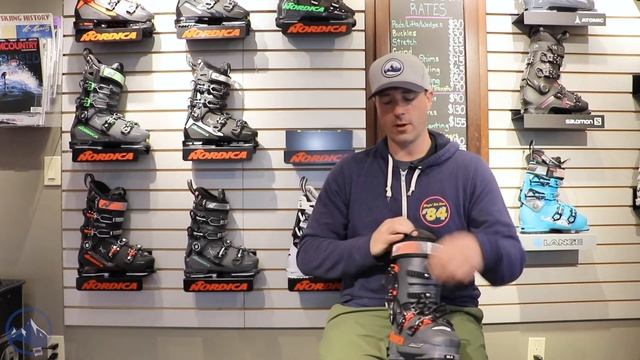 2023 Nordica Pro Machine 110 Ski Boots Short Review with SkiEssentials.com смотреть онлайн