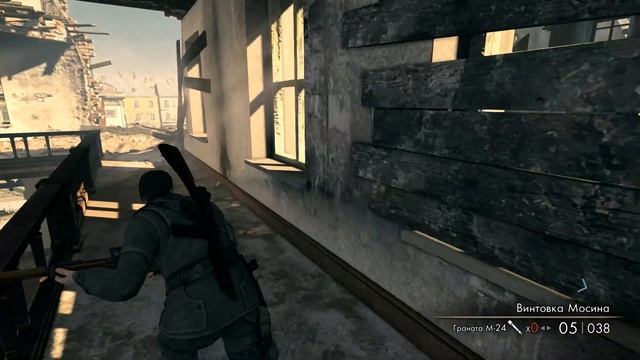 Sniper Elite 2 прохождение (часть 4) смотреть онлайн