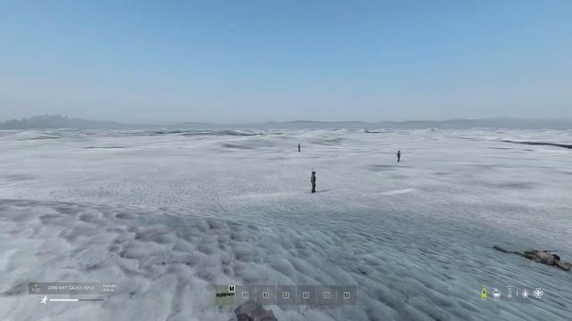 Anomaly Namalsk + Gauss Rifle GRW ER7 смотреть онлайн
