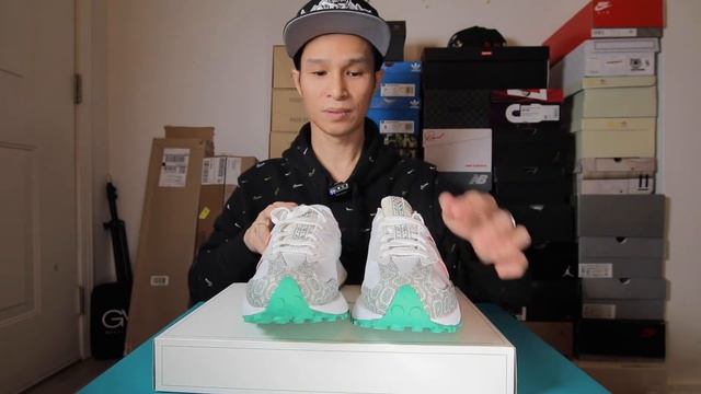 ทำไมรุ่นนี้คนแย่งกันซื้อ มาดูกัน New Balance 327 x Casablanca смотреть онлайн