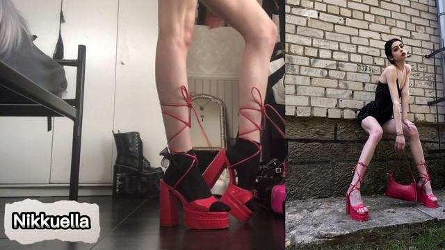 MY SHOES COLLECTION | Dollskill | Shein | Hm смотреть онлайн