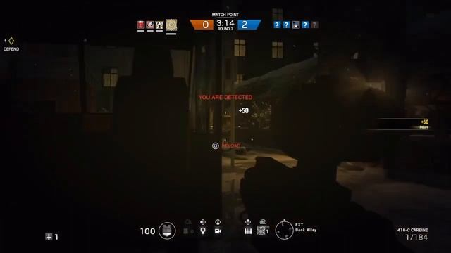 Rainbow 6 the dirtiest glitch ever! смотреть онлайн