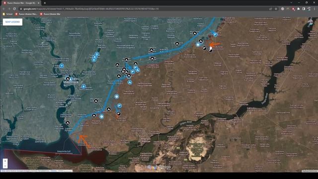 Ukrainian Counter-Offensive Latest News [Ukraine war map analysis] смотреть онлайн