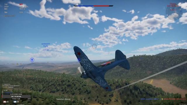 War Thunder Учимся летать смотреть онлайн