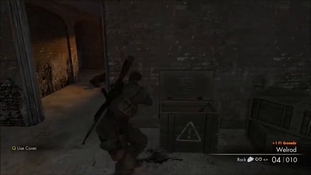 Sniper Elite V2 Let's Play (Chapter 6 - Collect Intel) смотреть онлайн