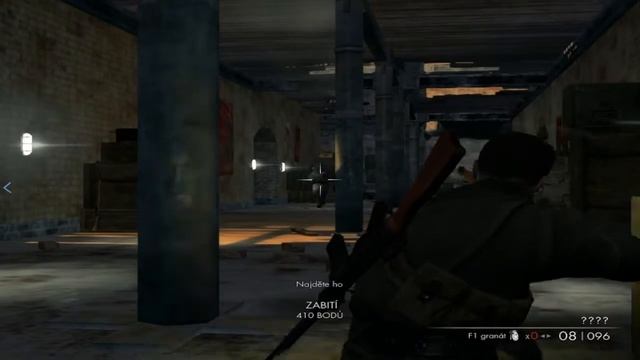 Sniper Elite V2 #7 Zahrajeme si hru. Najdi odstřelovače! ( Prochys ) смотреть онлайн