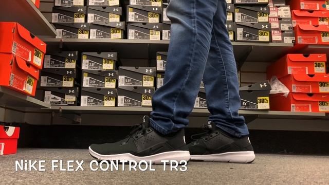 Hit the GYM HARD! The Nike Flex Control TR3 смотреть онлайн