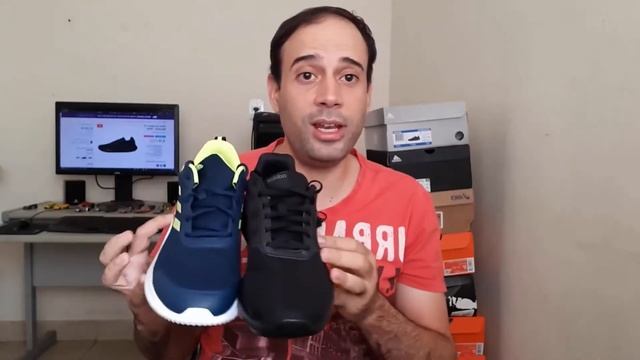 Adidas Alphacomfy/Run TD Vs Adidas Lite Racer 3.0 - Comparativo + On Feet