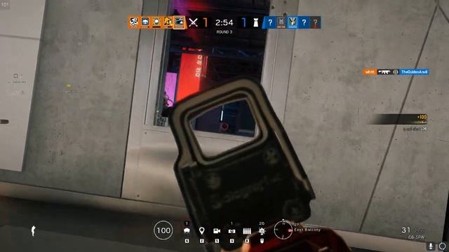 INSANE Buck SPEED RUSH// Rainbow Six Gameplay смотреть онлайн