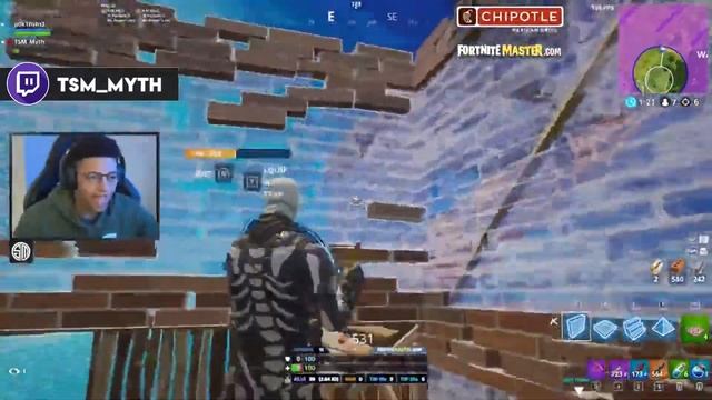 Ninja Reacts To *NEW* Sky Stalker SKIN & PICKAXE!! смотреть онлайн