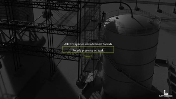 Process Accident - Industrial Accident During Hydrostatic Test (4K)