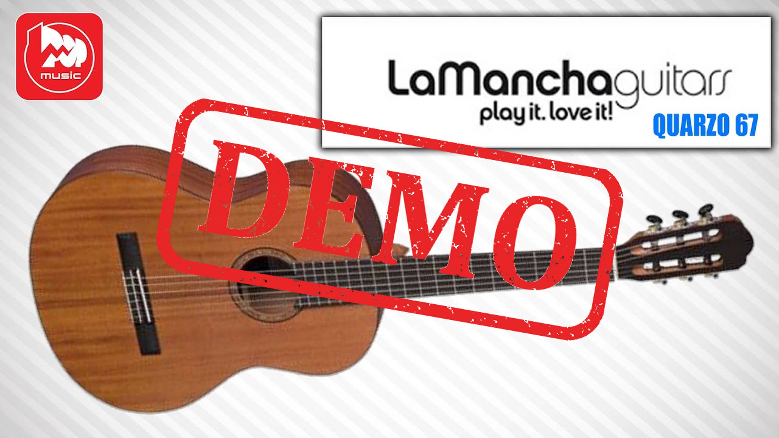Классическая гитара LA MANCHA Quarzo 67 - демонстрация звучания смотреть онлайн