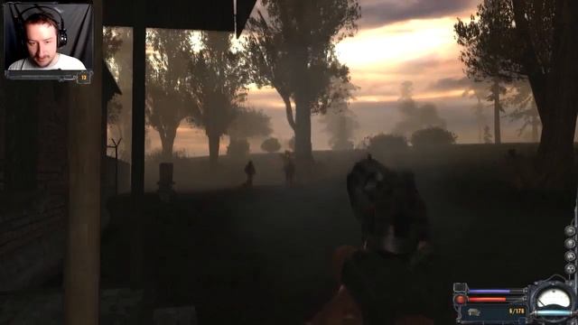 HUNTING IN RUSSIA | S.T.A.L.K.E.R. Clear Sky Pt 2 смотреть онлайн