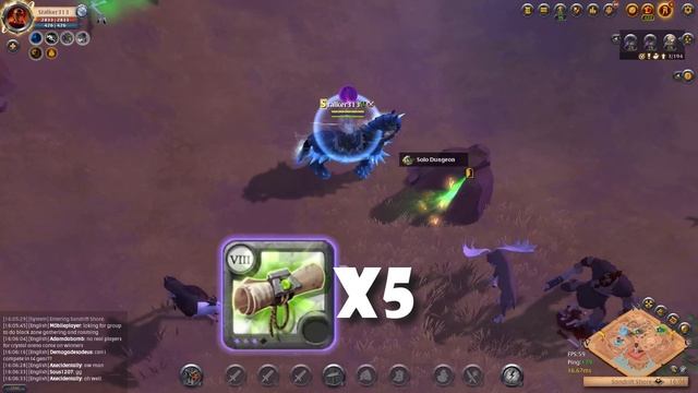 Get Fame NOW !! - Clear 8 Tier 8.3 Dungeon With Druidic Staff - Albion Online смотреть онлайн