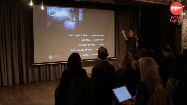 Storytelling For Entrepreneurs At Century Club Soho